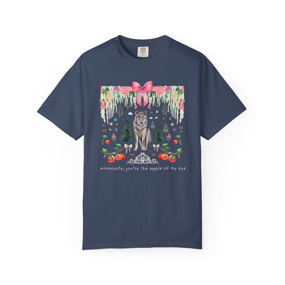 Floral Minnesota Tee Shirt