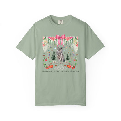 Floral Minnesota Tee Shirt