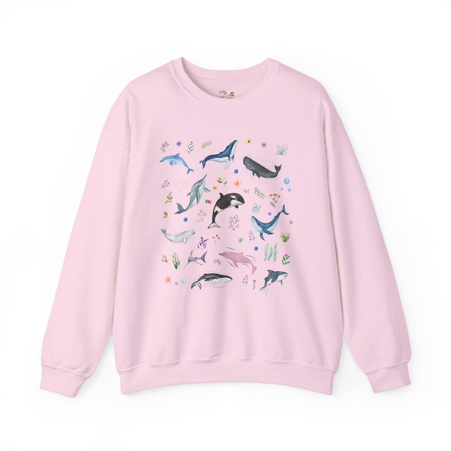 Floral Ocean Animals