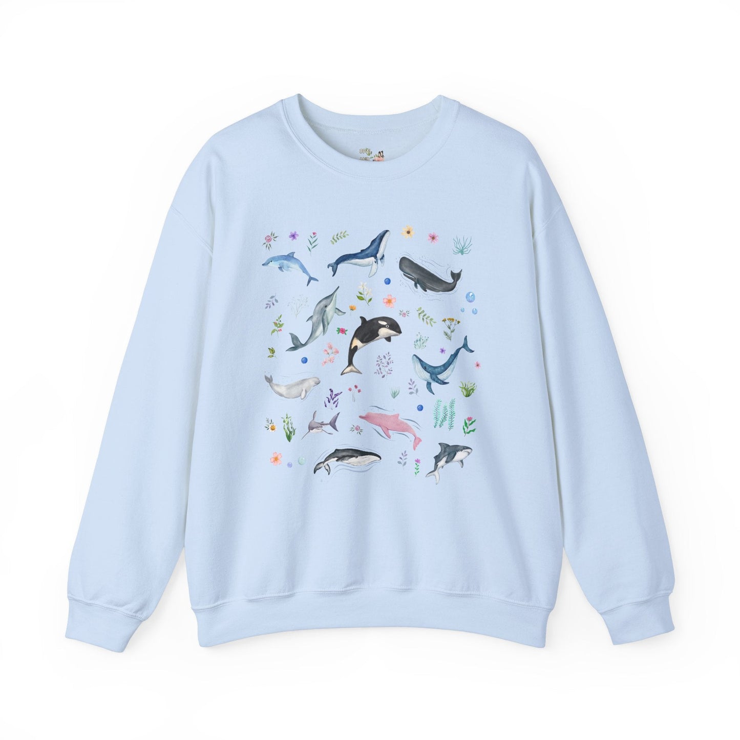 Floral Ocean Animals