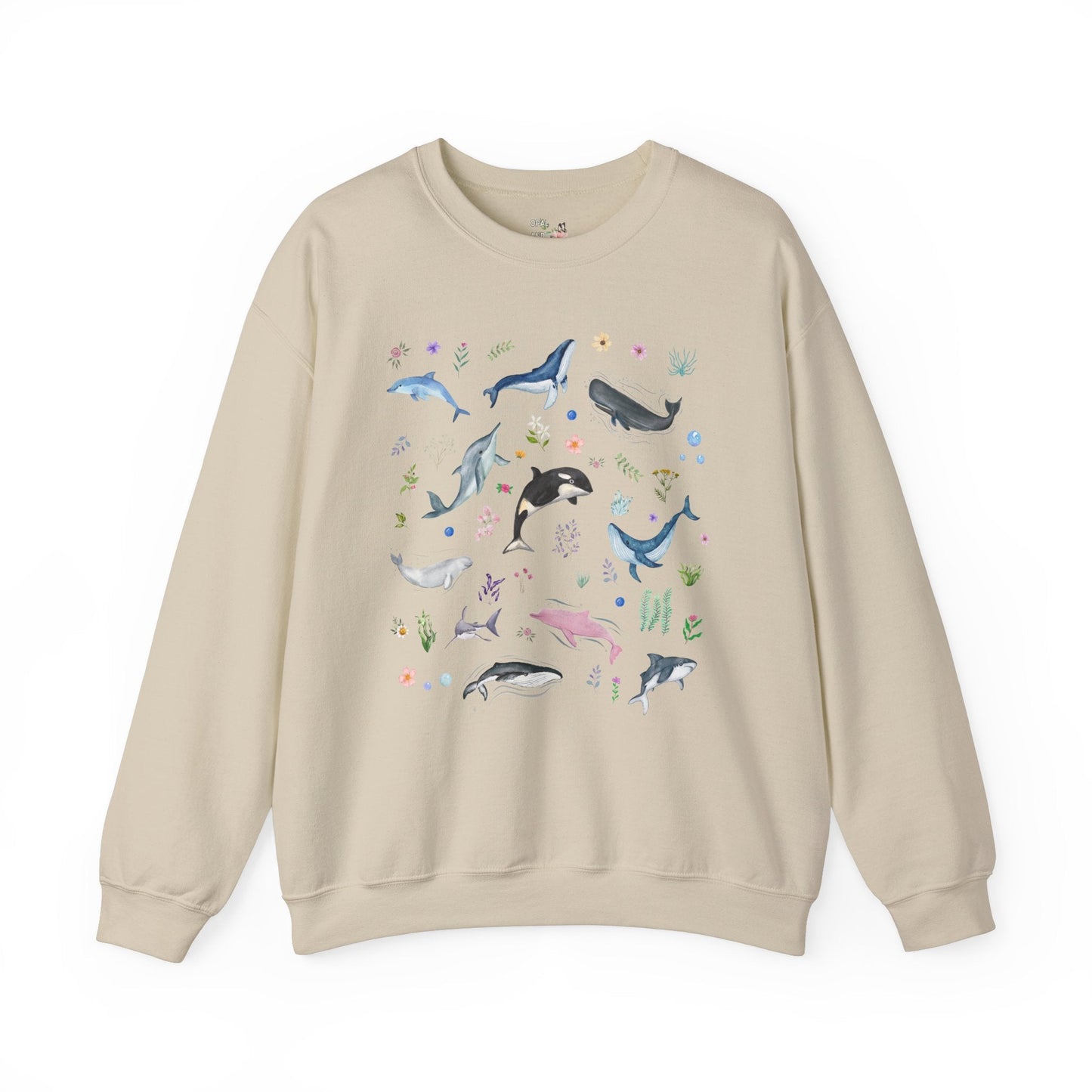 Floral Ocean Animals