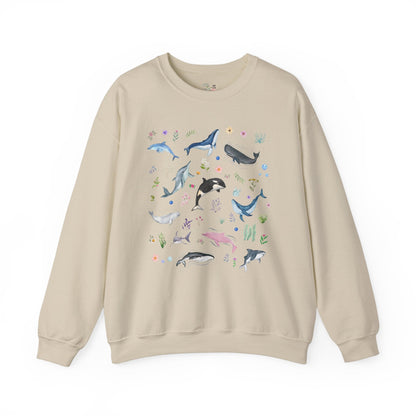 Floral Ocean Animals