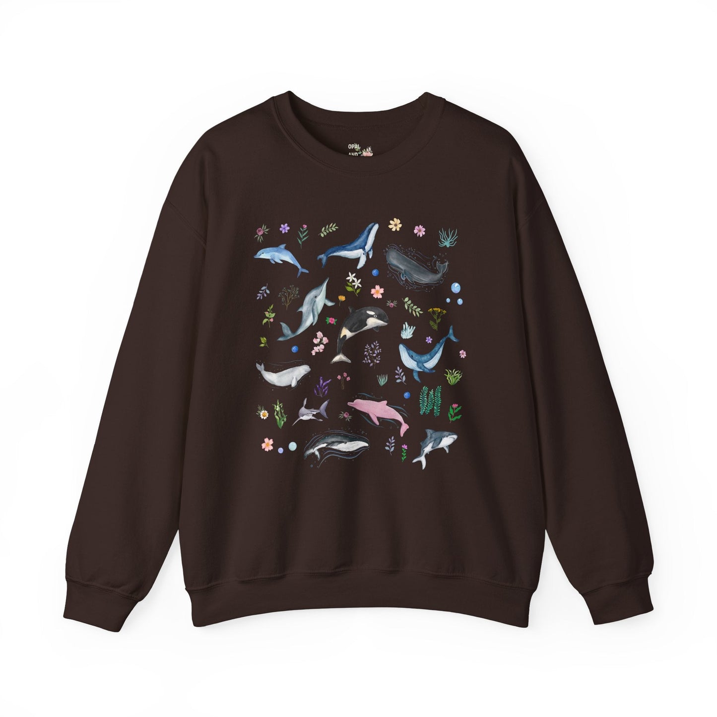 Floral Ocean Animals