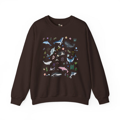 Floral Ocean Animals