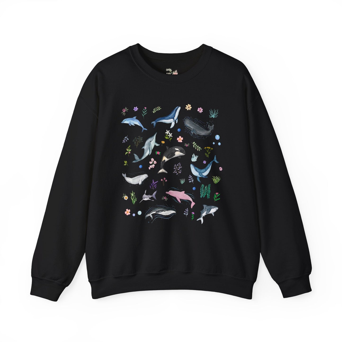 Floral Ocean Animals