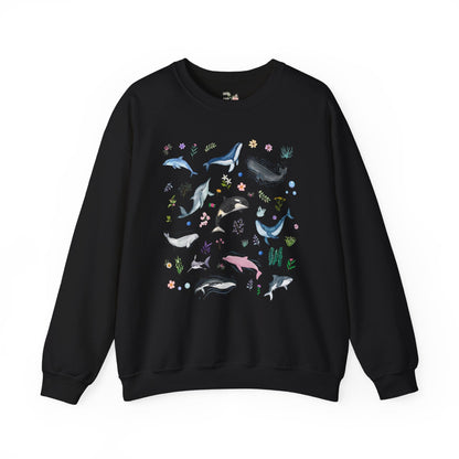 Floral Ocean Animals