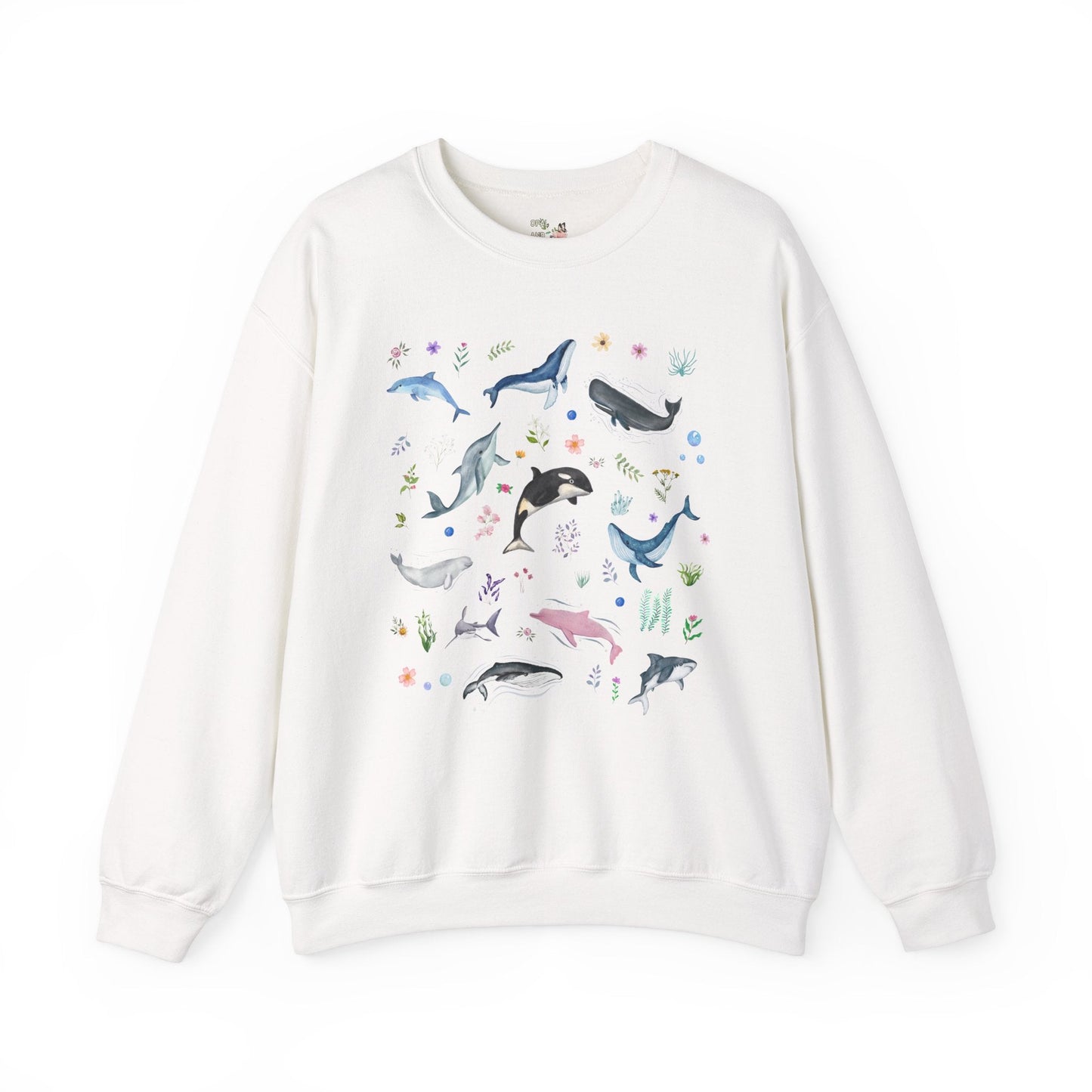 Floral Ocean Animals