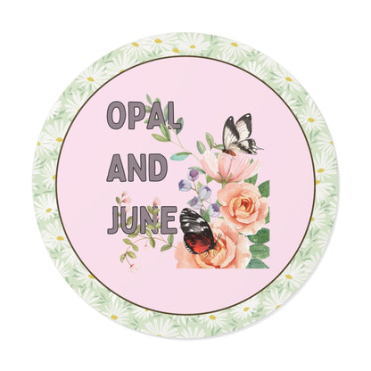Opal and June Sticker