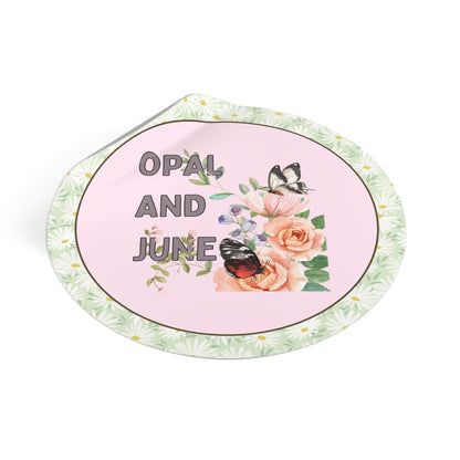 Opal and June Sticker