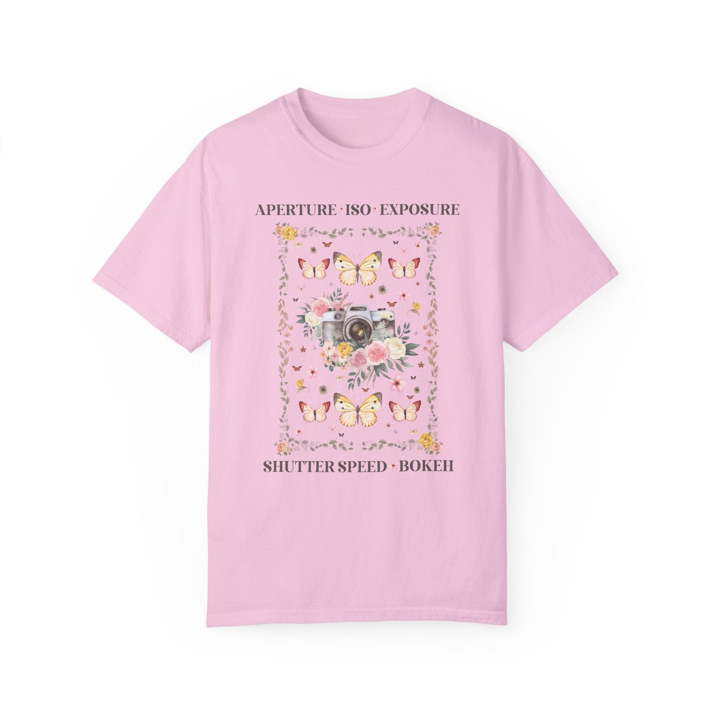 Floral Photographer Shirt