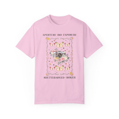 Floral Photographer Shirt