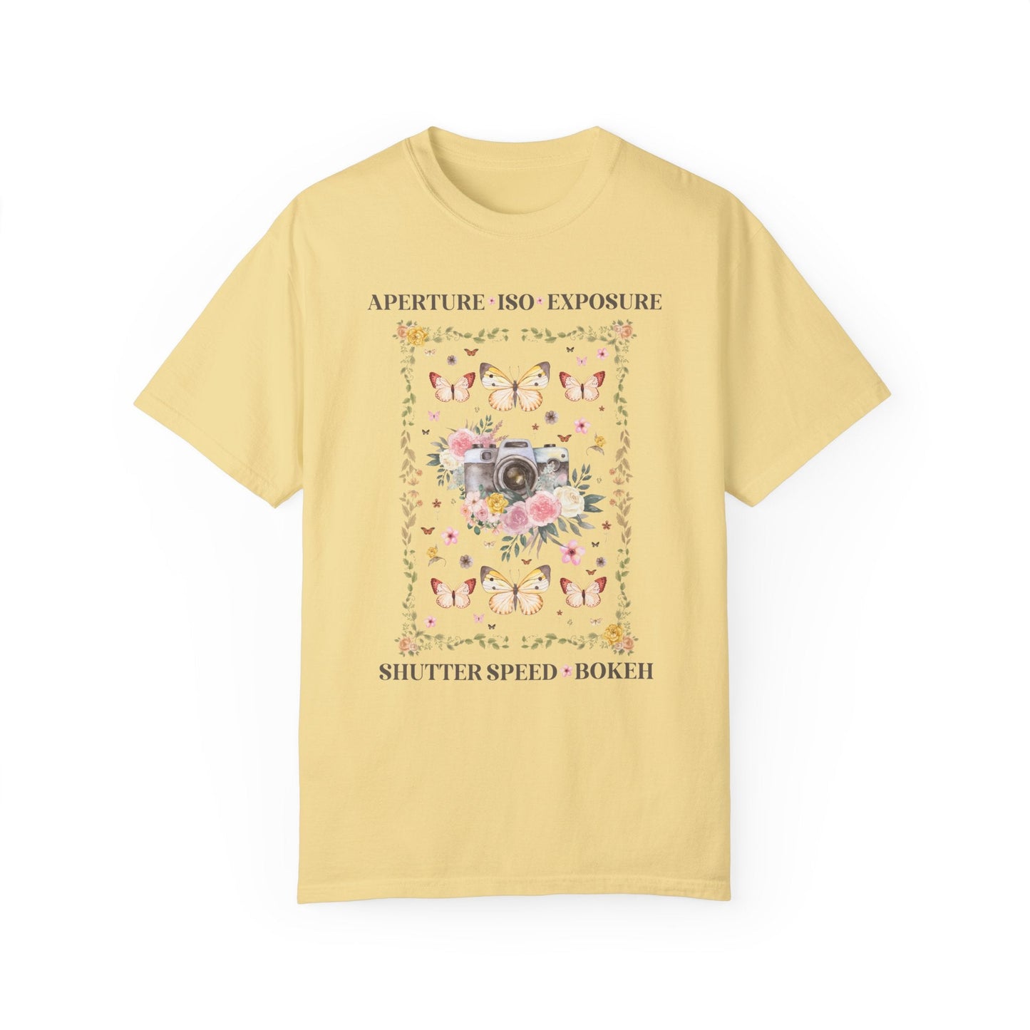 Floral Photographer Shirt