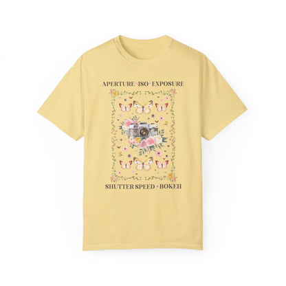 Floral Photographer Shirt