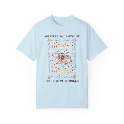 Floral Photographer Shirt