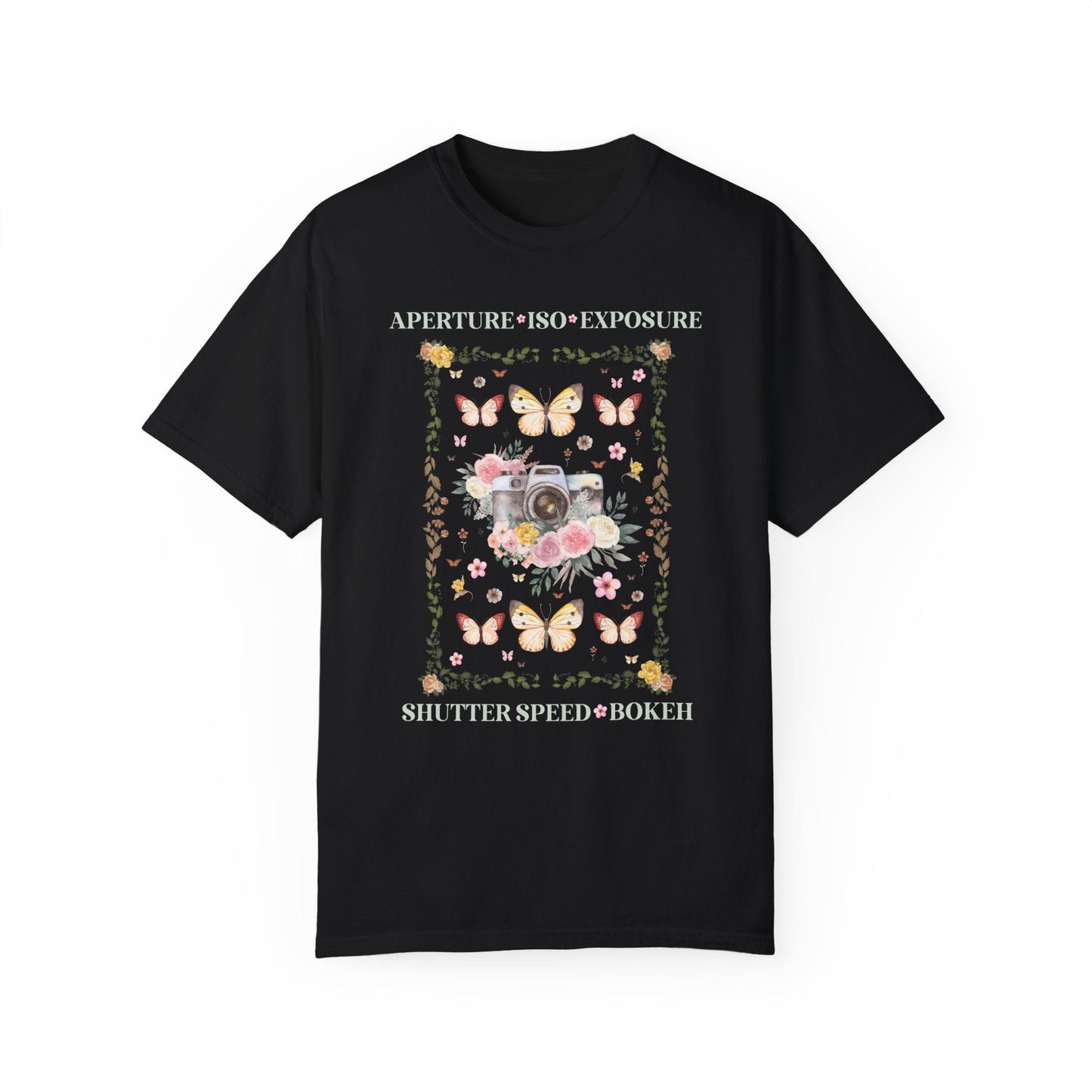 Floral Photographer Shirt