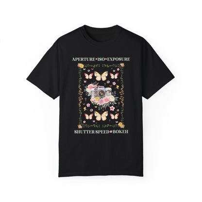 Floral Photographer Shirt