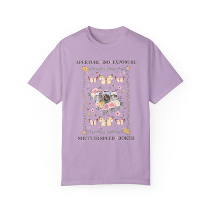 Floral Photographer Shirt