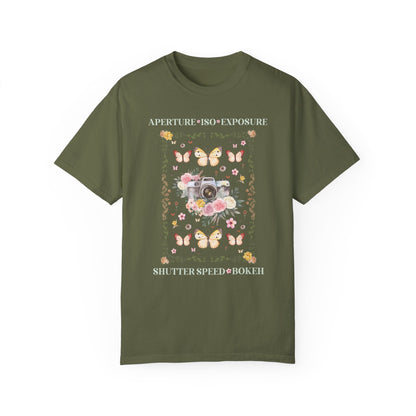 Floral Photographer Shirt