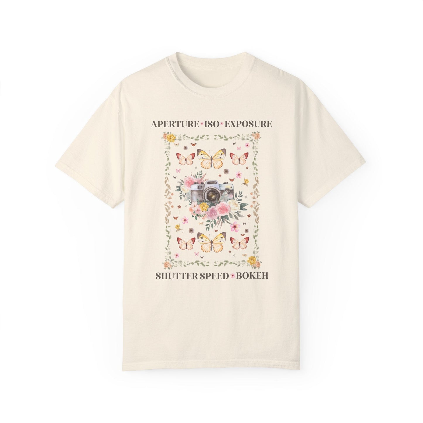 Floral Photographer Shirt