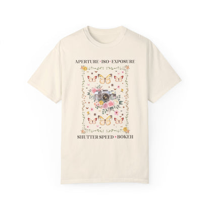 Floral Photographer Shirt