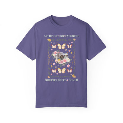 Floral Photographer Shirt