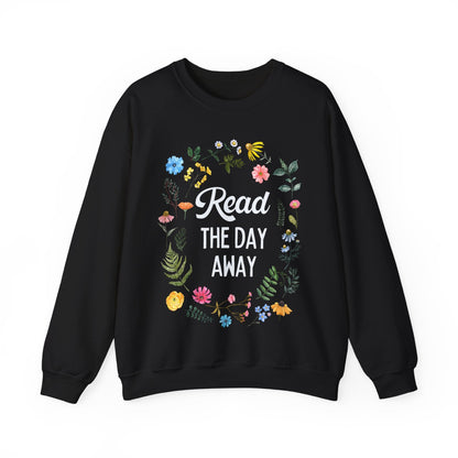 Floral Reading Sweatshirt
