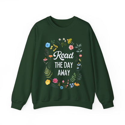 Floral Reading Sweatshirt