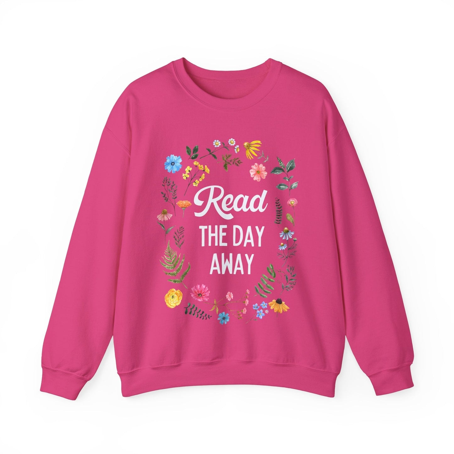 Floral Reading Sweatshirt