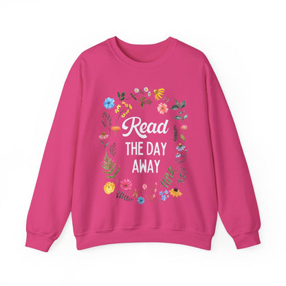 Floral Reading Sweatshirt