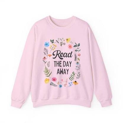 Floral Reading Sweatshirt