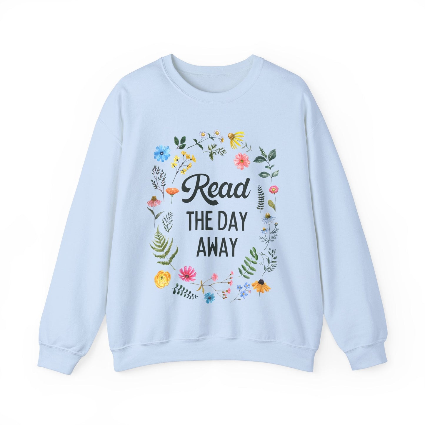 Floral Reading Sweatshirt
