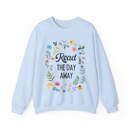 Floral Reading Sweatshirt
