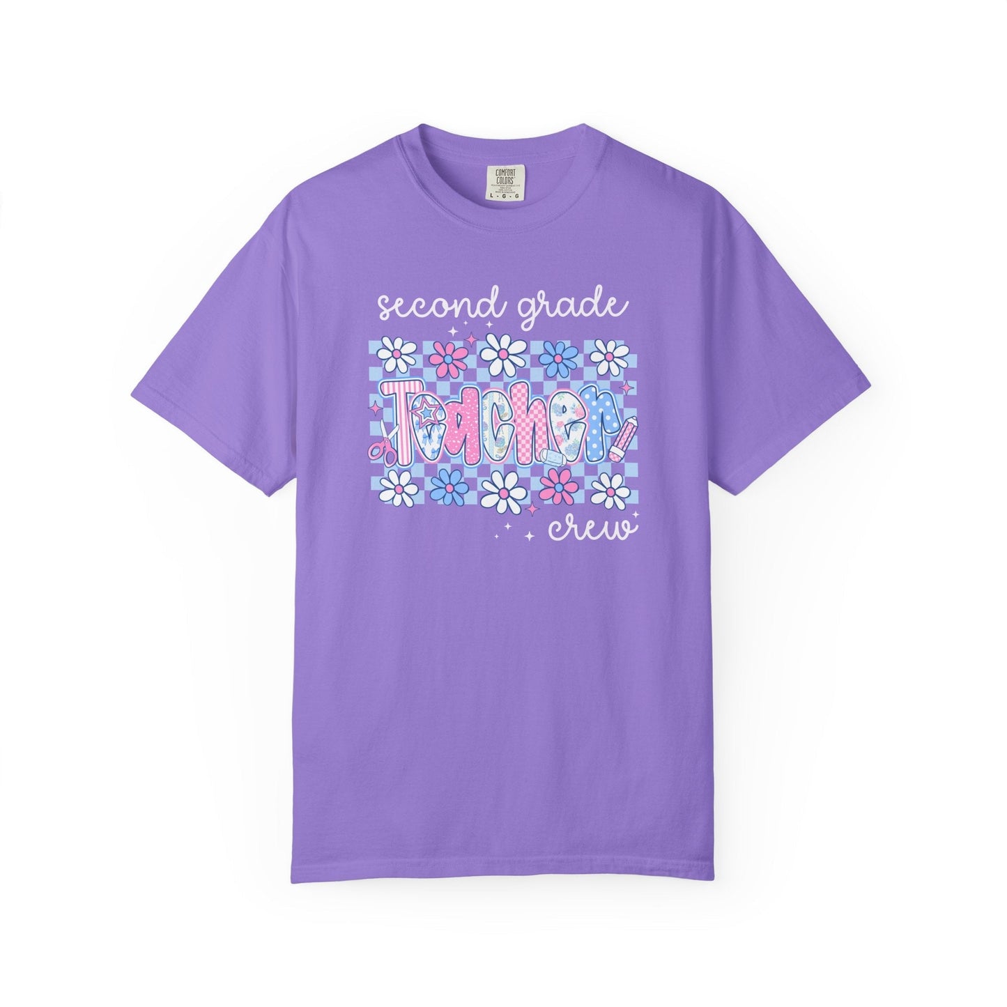 Second Grade Crew Teacher Tee