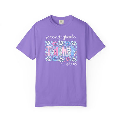 Second Grade Crew Teacher Tee