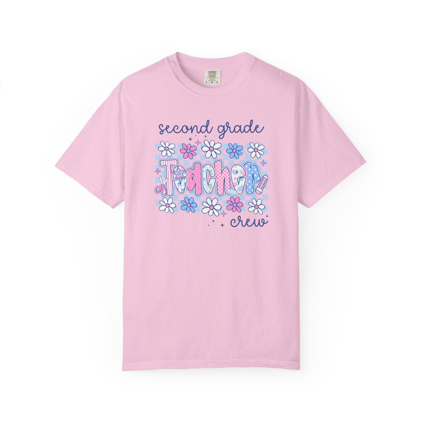 Second Grade Crew Teacher Tee
