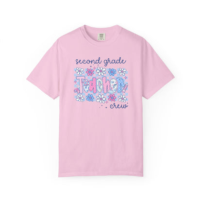 Second Grade Crew Teacher Tee