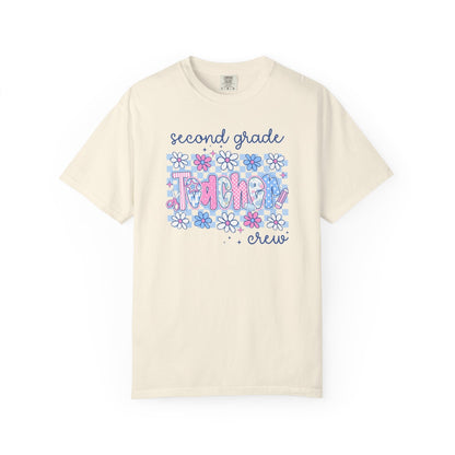 Second Grade Crew Teacher Tee