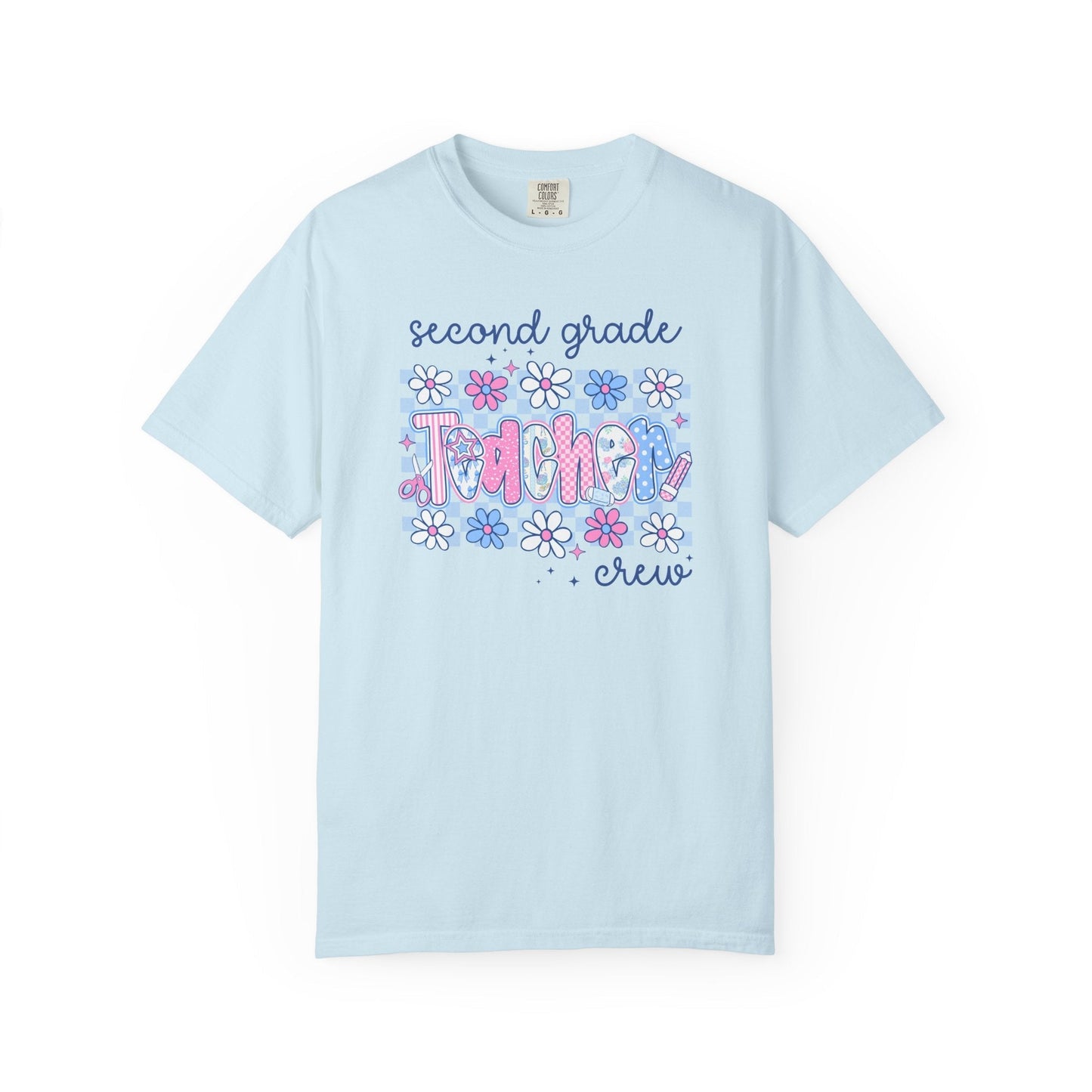 Second Grade Crew Teacher Tee