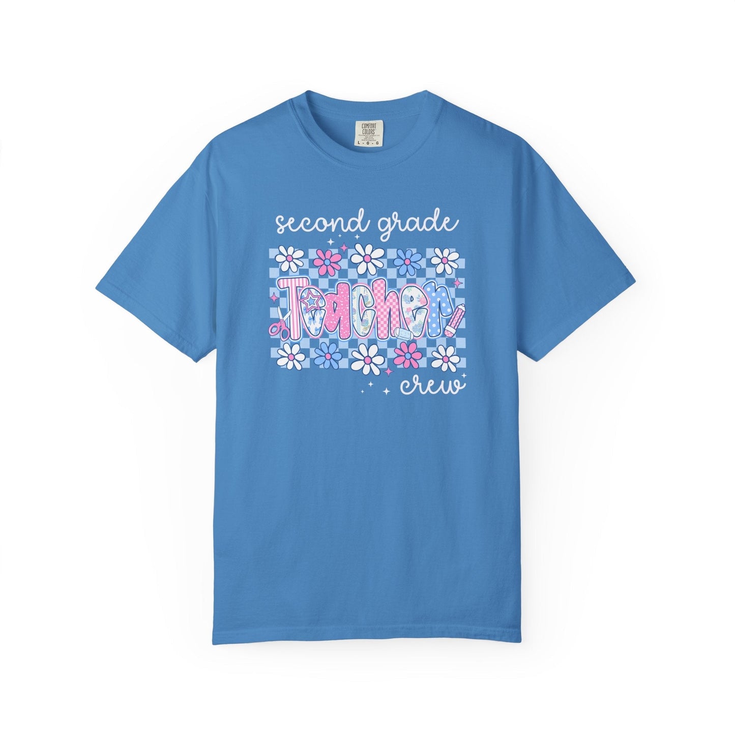 Second Grade Crew Teacher Tee