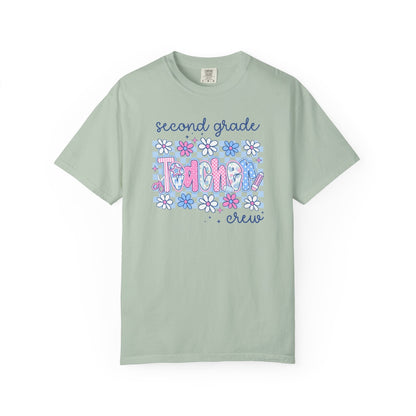 Second Grade Crew Teacher Tee