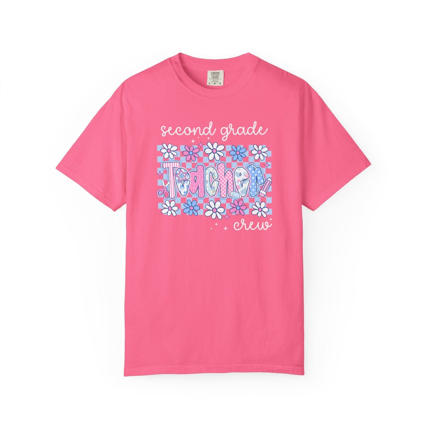 Second Grade Crew Teacher Tee
