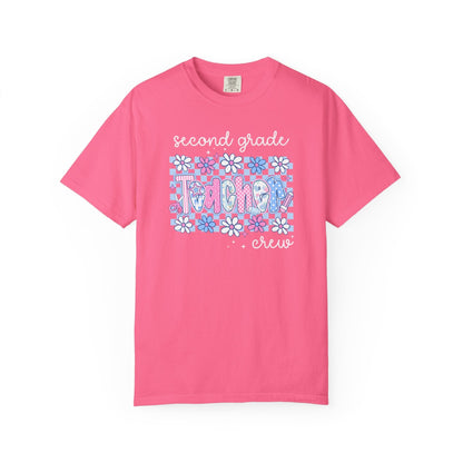 Second Grade Crew Teacher Tee
