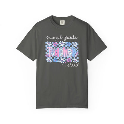 Second Grade Crew Teacher Tee