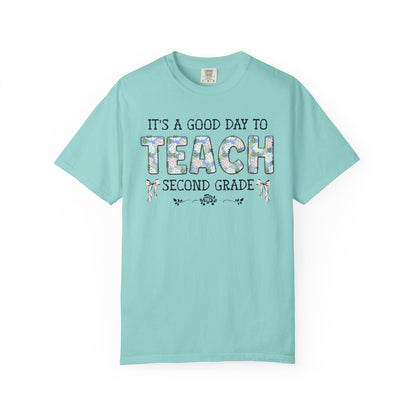 Floral Second Grade Tee