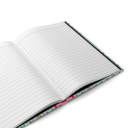 Floral Strawberry Notebook