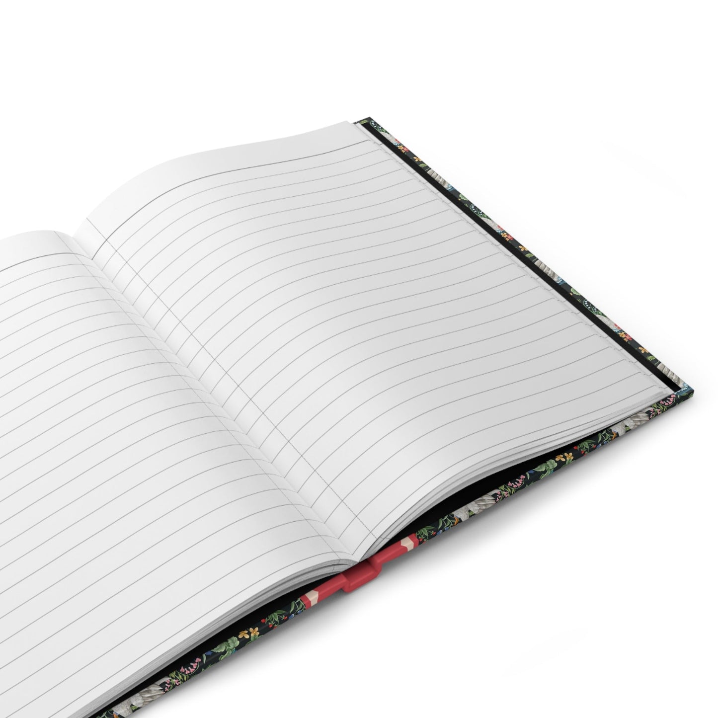 Floral Swan Notebook