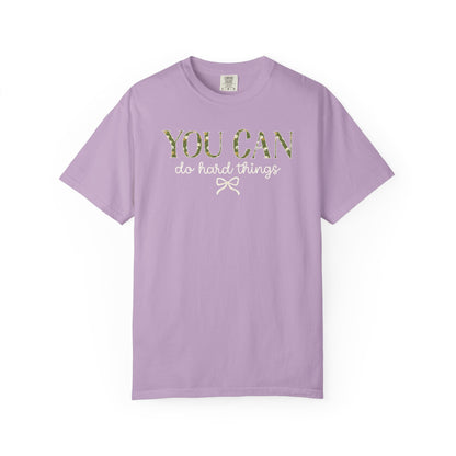 You Can Do Hard Things Tee