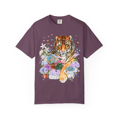 Floral Tiger Lover Tee
