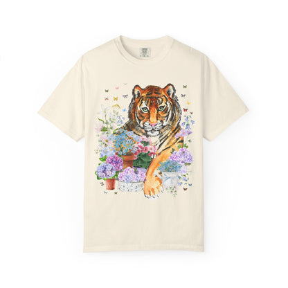 Floral Tiger Lover Tee
