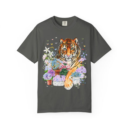 Floral Tiger Lover Tee